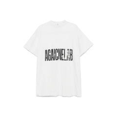 Kaos Pendek Balenciaga dengan Motif Gambar/Cetak, Cocok untuk Pria dan Wanita -BL-54