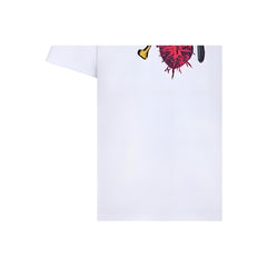 Kaos Pendek DIOR dengan Motif Gambar/Cetak, Cocok untuk Pria dan Wanita -D-15
