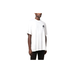 Kaos Pendek FENDI dengan Motif Gambar/Cetak, Cocok untuk Pria dan WanitaF-15