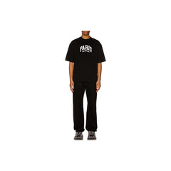 Kaos Pendek Balenciaga dengan Motif Gambar/Cetak, Cocok untuk Pria dan Wanita -BL-34