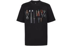 Kaos Pendek FENDI dengan Motif Gambar/Cetak, Cocok untuk Pria dan WanitaF-21