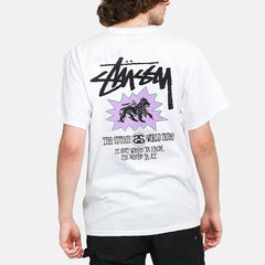 STUSSY Kaos Oversize Original - Kualitas Terbaik, Unisex, COD'-S-100