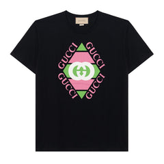 GUCCI Kaos Oversize Original - Kualitas Terbaik, Unisex, COD " G-102