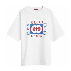 GUCCI Kaos Oversize Original - Kualitas Terbaik, Unisex, COD '" G-26