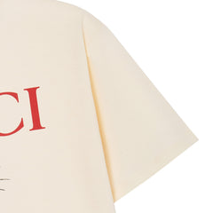 GUCCI Kaos Oversize Original - Kualitas Terbaik, Unisex, COD '" G-36