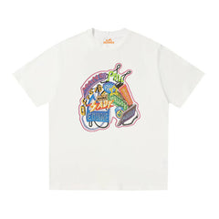 HERMES Kaos Logo Seri Huruf, Unisex '"COD '" HE - 2