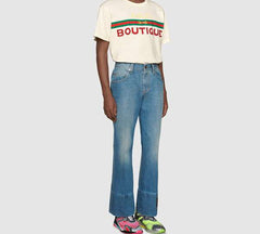 GUCCI Kaos Oversize Original - Kualitas Terbaik, Unisex, COD '" G-38