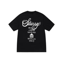 STUSSY Kaos Oversize Original - Kualitas Terbaik, Unisex, COD'-S-92