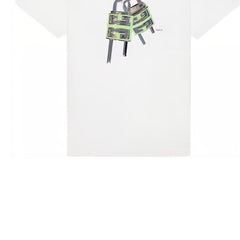Kaos Givenchy Bermotif, Unisex -J-02