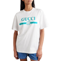 GUCCI Kaos Oversize Original - Kualitas Terbaik, Unisex, COD '" G-48