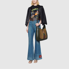 GUCCI Kaos Oversize Original - Kualitas Terbaik, Unisex, COD G-79