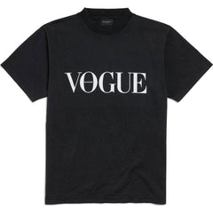 Kaos Pendek Balenciaga dengan Motif Gambar/Cetak, Cocok untuk Pria dan Wanita -BL-48