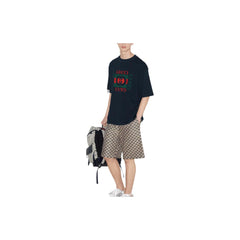 GUCCI Kaos Oversize Original - Kualitas Terbaik, Unisex, COD '" G-52