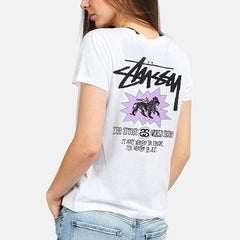 STUSSY Kaos Oversize Original - Kualitas Terbaik, Unisex, COD'-S-100