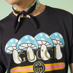 GUCCI Kaos Oversize Original - Kualitas Terbaik, Unisex, COD G-91