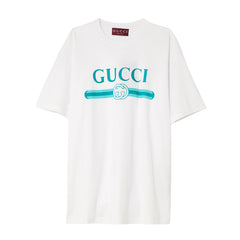 GUCCI Kaos Oversize Original - Kualitas Terbaik, Unisex, COD '" G-48