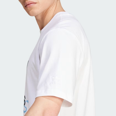 adidas Kaos Logo Seri Huruf, Unisex, COD '" AD-18
