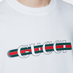 GUCCI Kaos Oversize Original - Kualitas Terbaik, Unisex, COD '" G-22