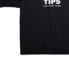 Kaos Pendek Balenciaga dengan Motif Gambar/Cetak, Cocok untuk Pria dan Wanita -BL-45