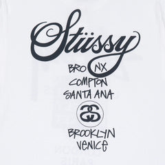 STUSSY Kaos Oversize Original - Kualitas Terbaik, Unisex, COD'-S-94