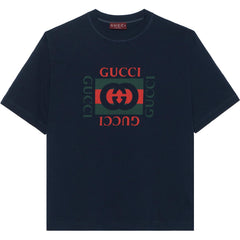 GUCCI Kaos Oversize Original - Kualitas Terbaik, Unisex, COD '" G-52