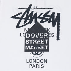 STUSSY Kaos Oversize Original - Kualitas Terbaik, Unisex, COD'-S-94