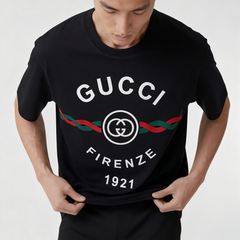 GUCCI Kaos Oversize Original - Kualitas Terbaik, Unisex, COD '" G-50
