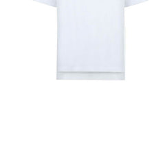Kaos Pendek FENDI dengan Motif Gambar/Cetak, Cocok untuk Pria dan WanitaF-18