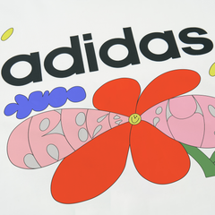 adidas Kaos Logo Seri Huruf, Unisex, COD '" AD-57