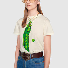 GUCCI Kaos Oversize Original - Kualitas Terbaik, Unisex, COD    G-101