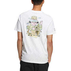 adidas Kaos Logo Seri Huruf, Unisex, COD '" AD-10