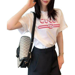 GUCCI Kaos Oversize Original - Kualitas Terbaik, Unisex, COD     '"  G-30