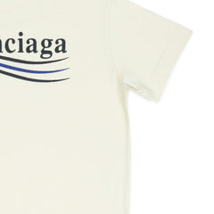 Kaos Pendek Balenciaga dengan Motif Gambar/Cetak, Cocok untuk Pria dan Wanita -BL-09
