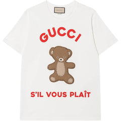 GUCCI Kaos Oversize Original - Kualitas Terbaik, Unisex, COD     '"  G-57