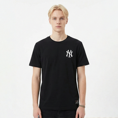 MLB Kaos lengan pendek original merek streetwear fashion dengan model super oversized (sangat longgar).ML-01