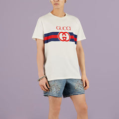GUCCI Kaos Oversize Original - Kualitas Terbaik, Unisex, COD     '"  G-49