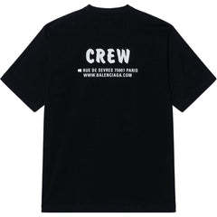 Kaos Pendek Balenciaga dengan Motif Gambar/Cetak, Cocok untuk Pria dan Wanita -BL-41