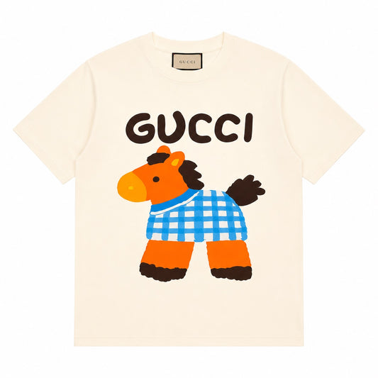 GUCCI Kaos Oversize Original - Kualitas Terbaik, Unisex, COD     '" G6901