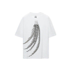 Kaos Pendek LOEWE dengan Motif Gambar/Cetak, Cocok untuk Pria dan Wanita -LE-14