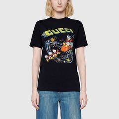 GUCCI Kaos Oversize Original - Kualitas Terbaik, Unisex, COD    G-79