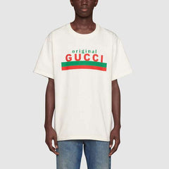 GUCCI Kaos Oversize Original - Kualitas Terbaik, Unisex, COD     '"  G-19
