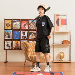 MLB Kaos Oversize Original - Kualitas Terbaik, Unisex, COD'ML-36