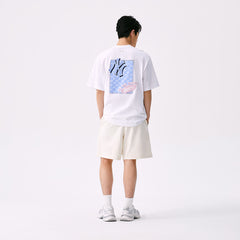 MLB Kaos Oversize Original - Kualitas Terbaik, Unisex, COD'ML-19
