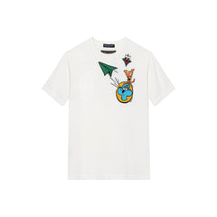LV Kaos Oversize Original - Kualitas Terbaik, Unisex, COD'-LV-51