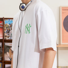 MLB Kaos Oversize Original - Kualitas Terbaik, Unisex, COD'ML-10
