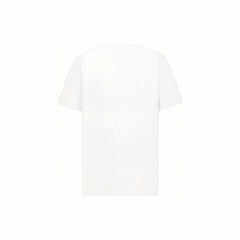 Kaos Pendek DIOR dengan Motif Gambar/Cetak, Cocok untuk Pria dan Wanita  -D-13
