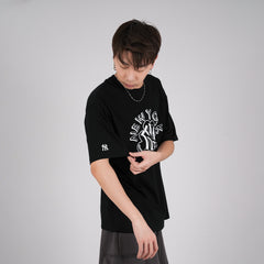 MLB Kaos Oversize Original - Kualitas Terbaik, Unisex, COD'ML-73