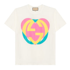 GUCCI Kaos Oversize Original - Kualitas Terbaik, Unisex, COD    G-71