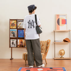 MLB Kaos Oversize Original - Kualitas Terbaik, Unisex, COD'ML-22