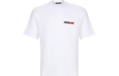 Kaos Pendek Balenciaga dengan Motif Gambar/Cetak, Cocok untuk Pria dan Wanita -BL-52